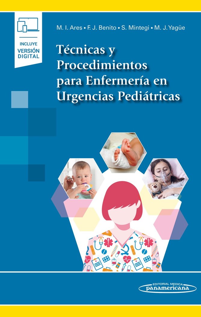 TECNICAS Y PROCEDIMIENTOS PARA ENFERMERIA EN URGENCIAS PEDI - 9788491103011 Imagen principal del producto