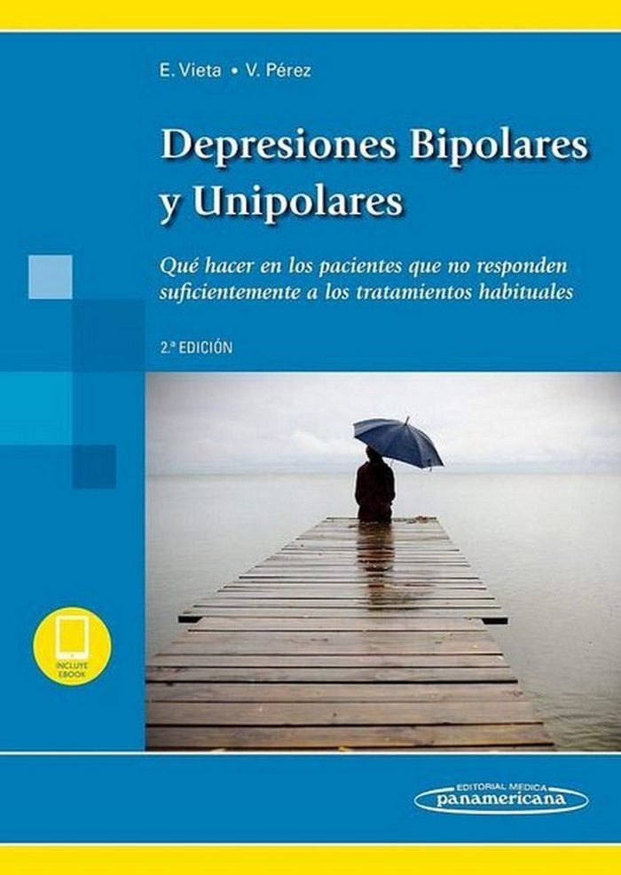 DEPRESIONES BIPOLARES Y UNIPOLARES - 9788491104513 Imagen principal del producto