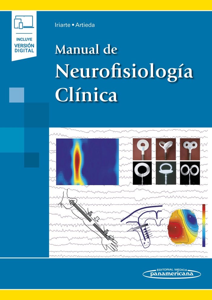 MANUAL DE NEUROFISIOLOGIA CLINICA INCLUYE EBOOK - 9788491104810 Imagen principal del producto