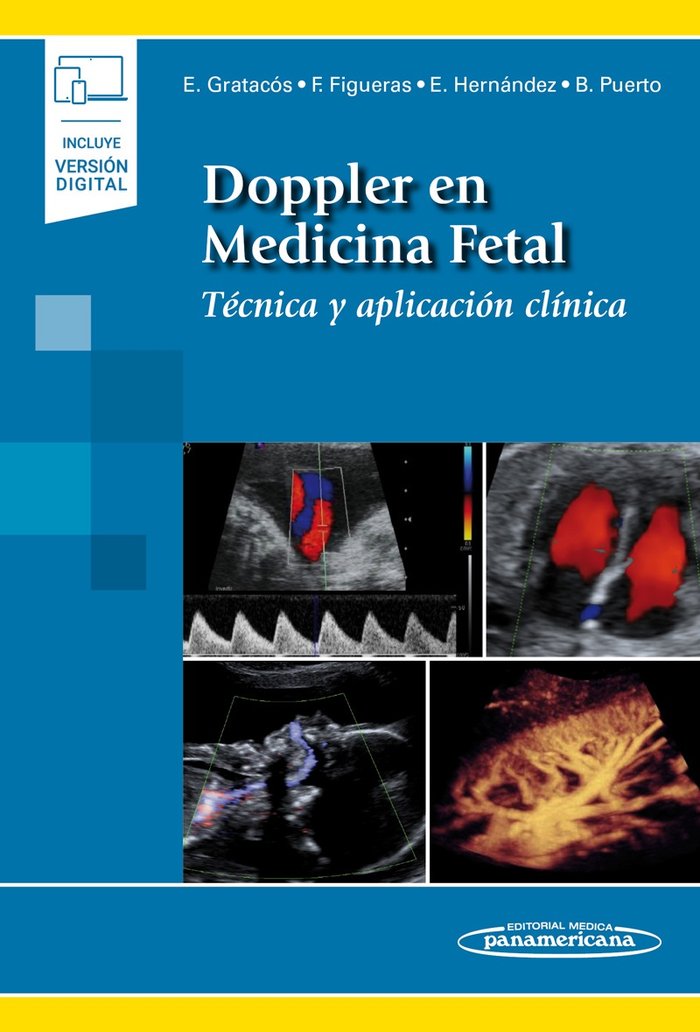 DOPPLER EN MEDICINA FETAL ACCESO EBOOK - 9788491105121 Imagen principal del producto