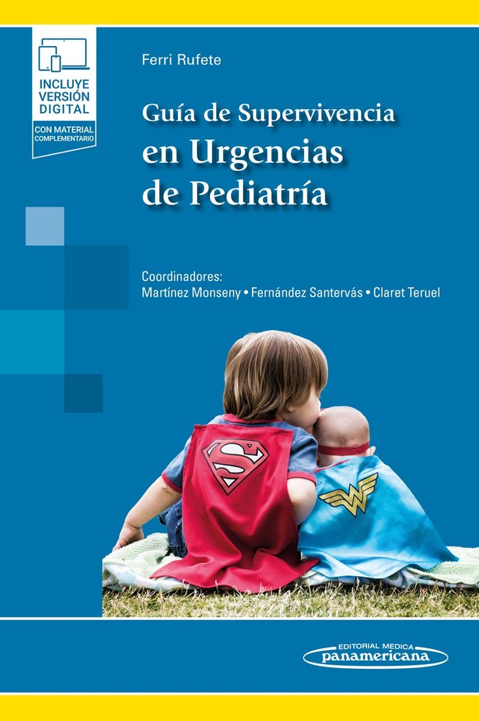 GUIA DE SUPERVIVENCIA EN URGENCIAS DE PEDIATRIA - 9788491105299