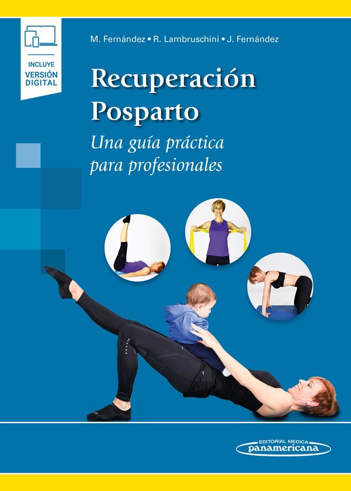 RECUPERACION POSPARTO - 9788491106159 Imagen principal del producto