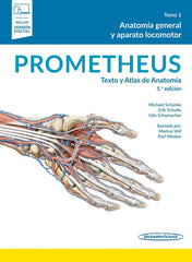 PROMETHEUS TEXTO Y ATLAS DE ANATOMIA - 9788491106234