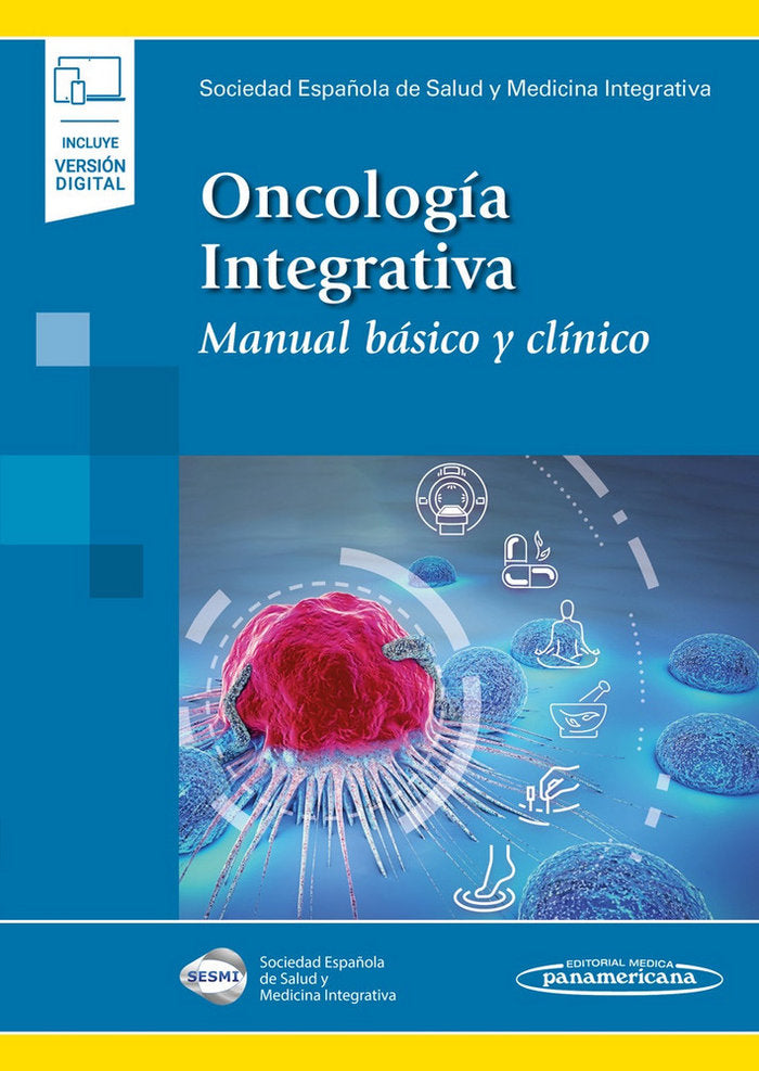ONCOLOGÍA INTEGRATIVA INCLUYE VERSIÓN DIGITAL - 9788491106357 Imagen principal del producto
