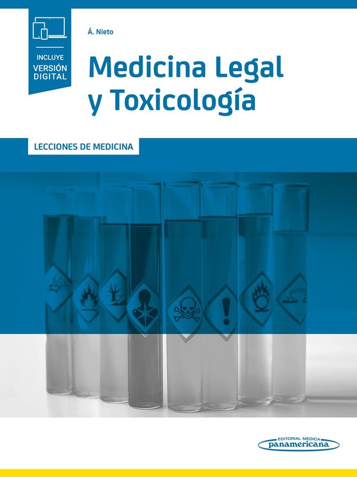 LECCIONES DE MEDICINA MEDICINA LEGAL Y TOXICOLOGIA - 9788491106647