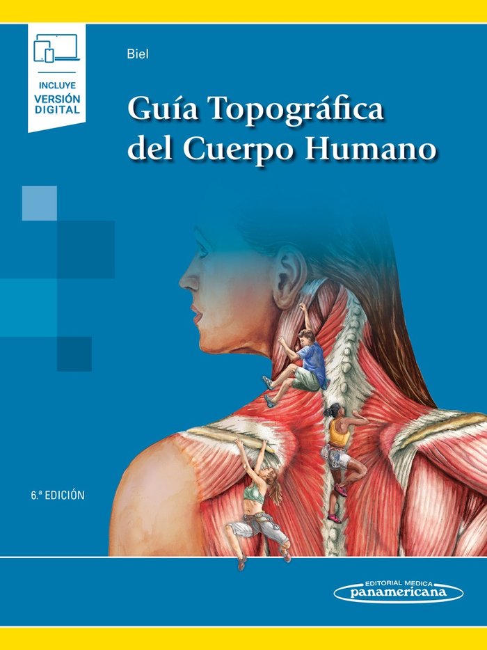 GUIA TOPOGRAFICA DEL CUERPO HUMANO 6ªED - 9788491106920 Imagen principal del producto