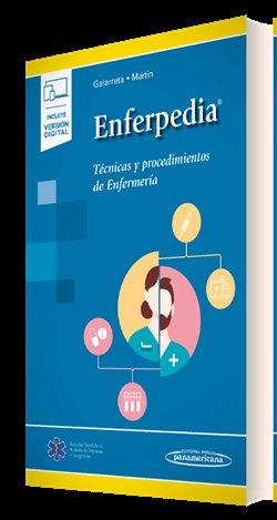 ENFERPEDIA TECNICAS Y PROCENFERMERIA - 9788491107415 Imagen principal del producto