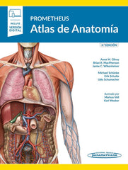 PROMETHEUS ATLAS DE ANATOMIA - 9788491108450