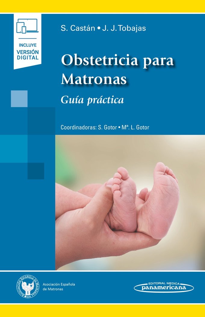 OBSTETRICIA PARA MATRONAS INCLUYE VERSION - 9788491108474 Imagen principal del producto