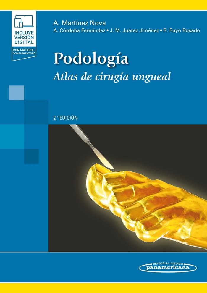 PODOLOGIA INCLUYE VERSION DIGITAL - 9788491108597