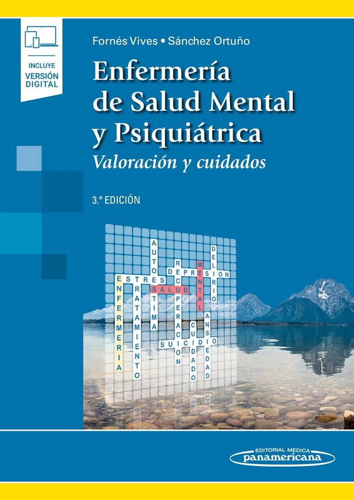 ENFERMERIA DE SALUD MENTAL Y PSIQUIATRICA - 9788491109198 Imagen principal del producto