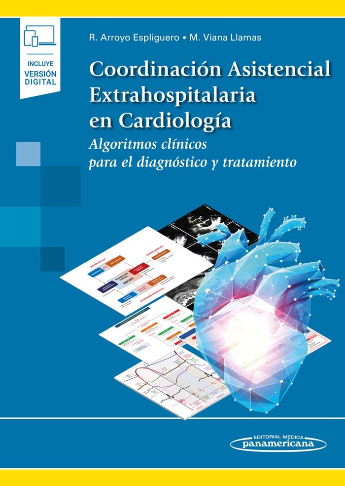 COORDINACION ASISTENCIAL EXTRAHOSPITALARIA EN CARDIOLOGIA - 9788491109501