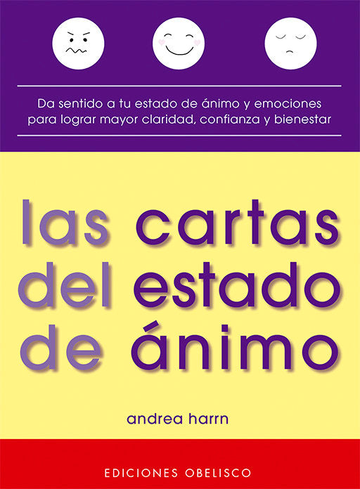 CARTAS DEL ESTADO DE ANIMO LAS - 9788491113683 Imagen principal del producto
