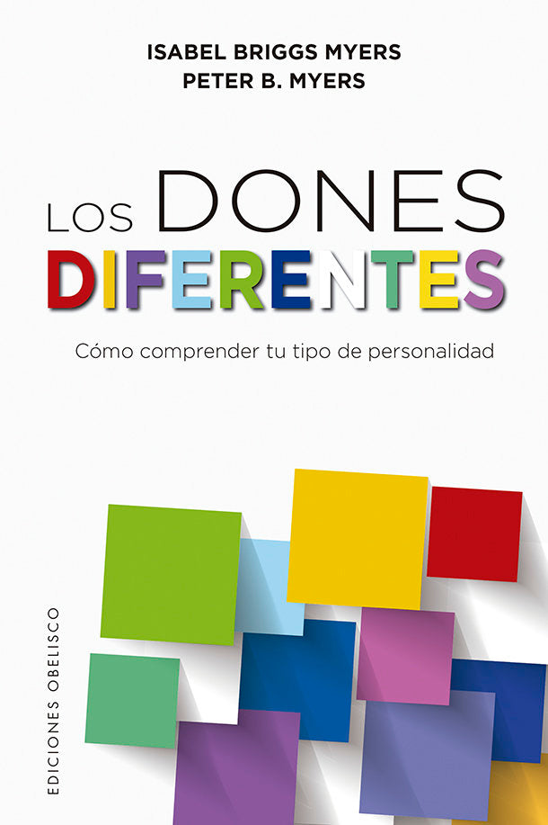 DONES DIFERENTES,LOS | BRIGGS MYERS,ISABEL/BRIGGS MYERS,P | OBELISCO | 9788491115892