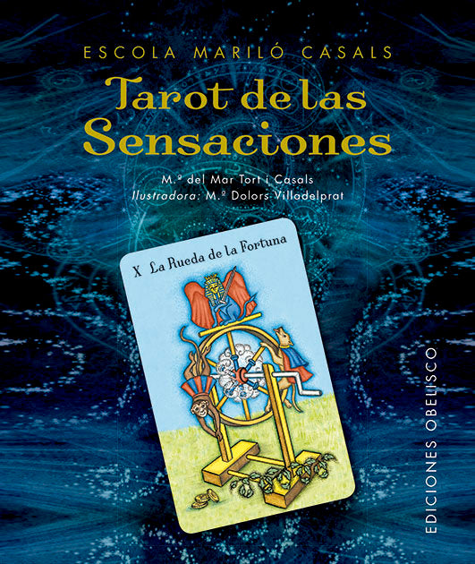 TAROT DE LAS SENSACIONES I Tort, Mª Del Mar I Obelisco I 9788491117377 Imagen principal del producto