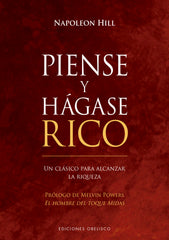 PIENSE Y HAGASE RICO (N,E,) | HILL, NAPOLEON | OBELISCO | 9788491119654