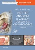 NETTERANATOMIA DE CABEZA Y CUELLO PARA ODONTOLOGOS STUDEN - 9788491132059 Imagen principal del producto