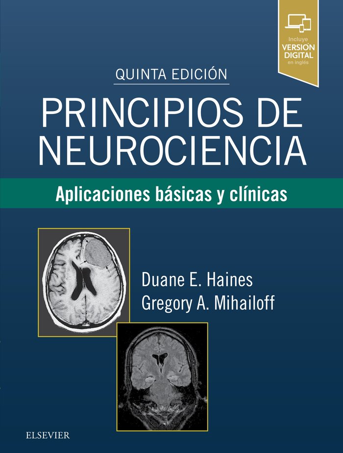 PRINCIPIOS DE NEUROCIENCIA 5ª - 9788491133421 Imagen principal del producto