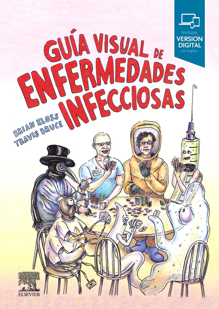GUIA VISUAL DE ENFERMEDADES INFECCIOSAS - 9788491134787