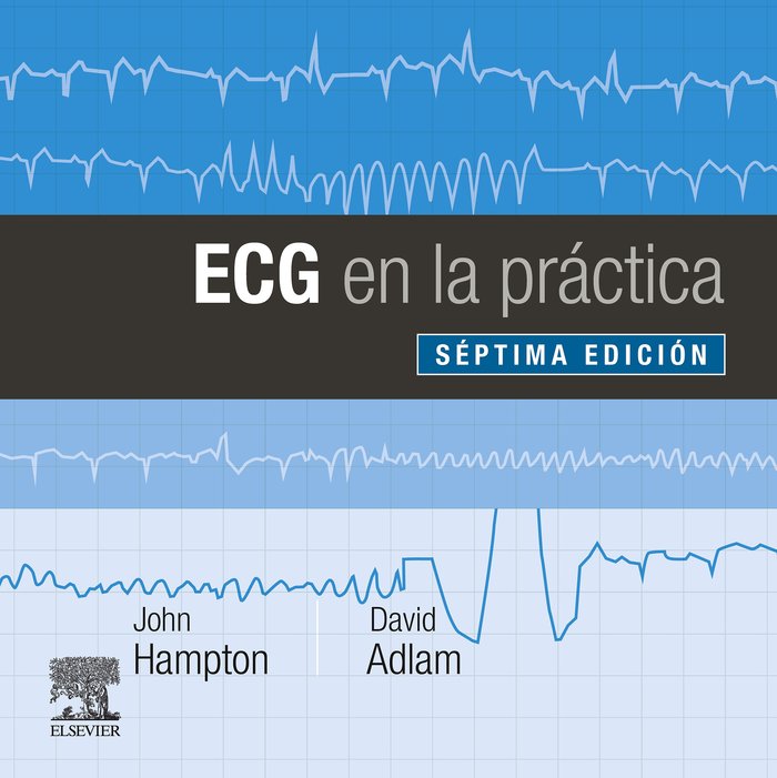 ECG EN LA PRACTICA - 9788491135074 Imagen principal del producto
