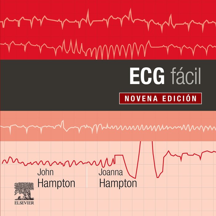 ECG FACIL - 9788491135142 Imagen principal del producto