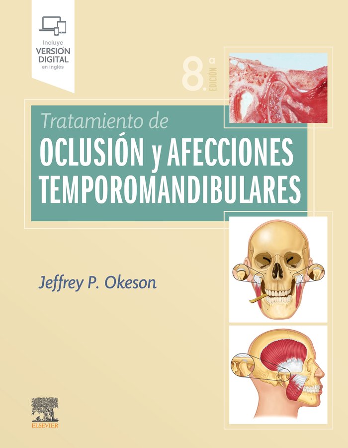 TRATAMIENTO DE OCLUSION Y AFECCIONES TEMPOROMANDIBULARES 8º - 9788491135197 Imagen principal del producto