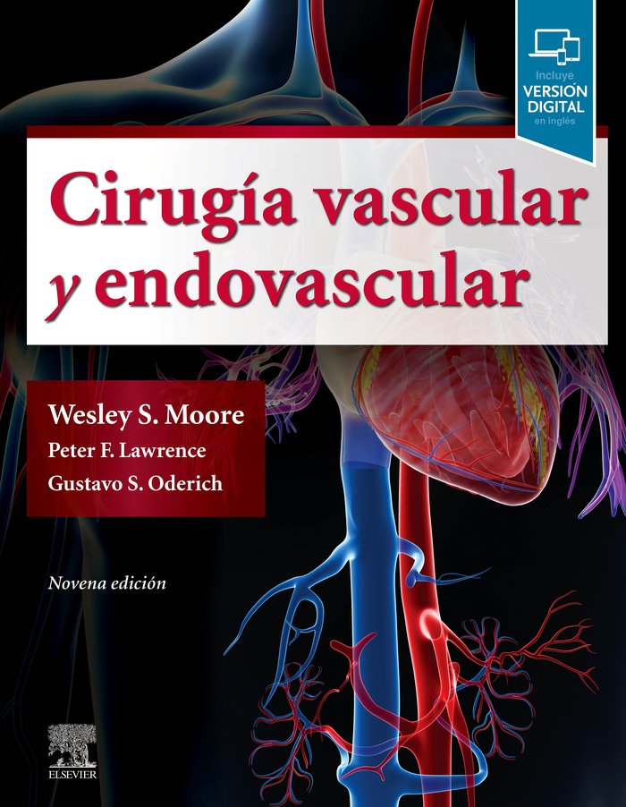 CIRUGIA VASCULAR Y ENDOVASCULAR - 9788491135562