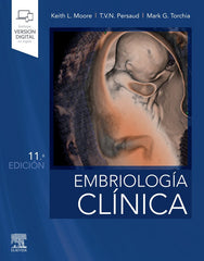 EMBRIOLOGIA CLINICA STUDENTCONSULT 11º ED - 9788491135906