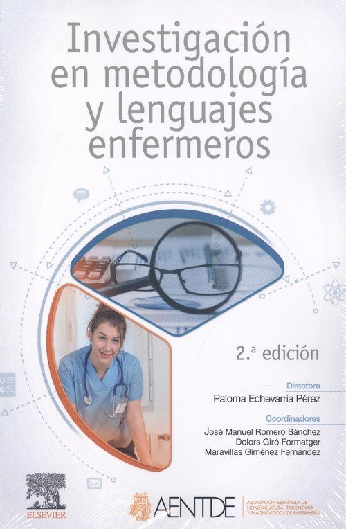 INVESTIGACION EN METODOLOGIA Y LENGUAJES ENFERMEROS - 9788491136071 Imagen principal del producto