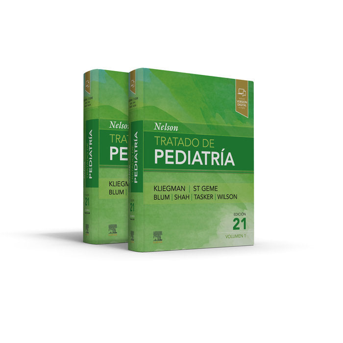 PACK TRATADO DE PEDIATRIA NELSON 2VOL - 9788491136842 Imagen principal del producto