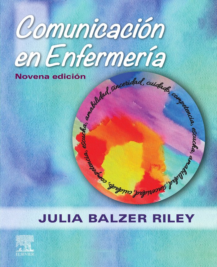 COMUNICACION EN ENFERMERIA 9ª ED - 9788491138822
