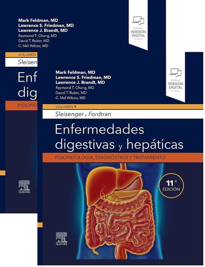 SLEISENGER FORDTRAN ENFERMEDADES 2VOL DIGESTIVAS Y HEPATICA - 9788491139492