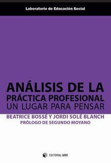 ANALISIS DE LA PRACTICA PROFESIONAL - 9788491169352