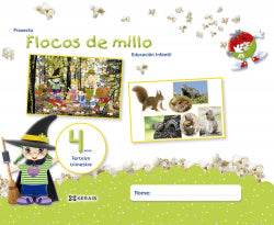 FLOCOS DE MILLO 4ANOS 3oTRIM, 18 GALICIA | AA,VV, | 9788491213482 (Editorial Xerais De Galicia) Imagen secundaria del producto