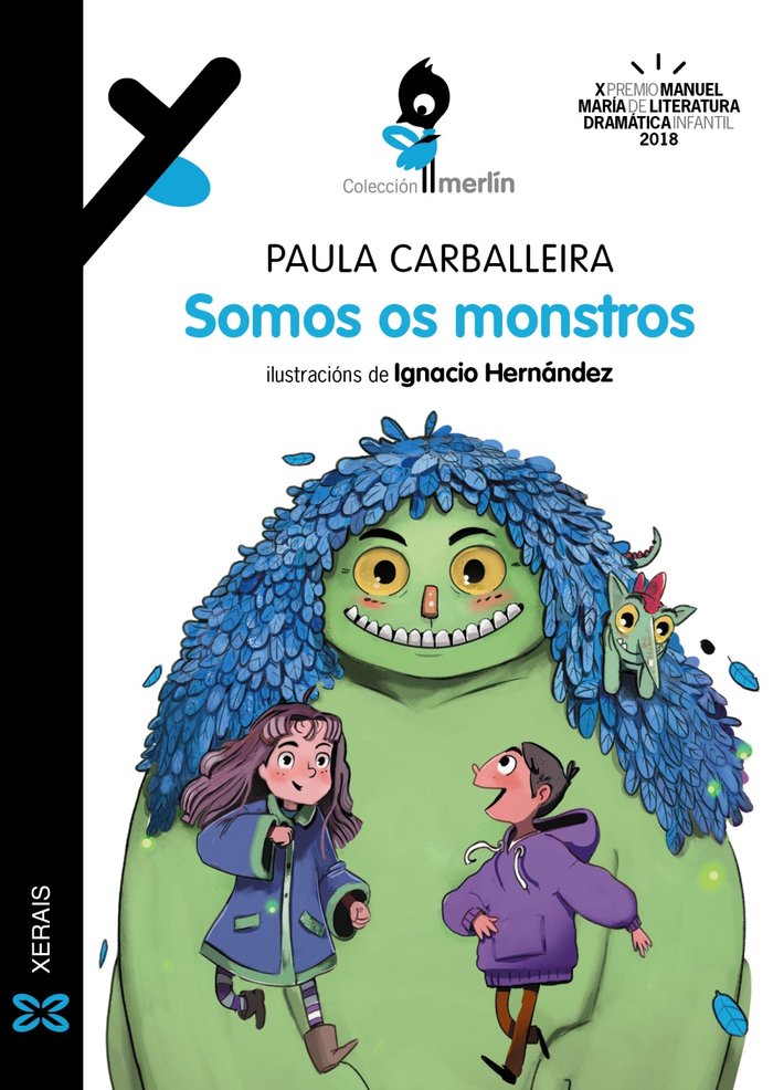 SOMOS OS MONSTROS | Carballeira, Paula | 9788491217077 (Editorial xerais de galicia)