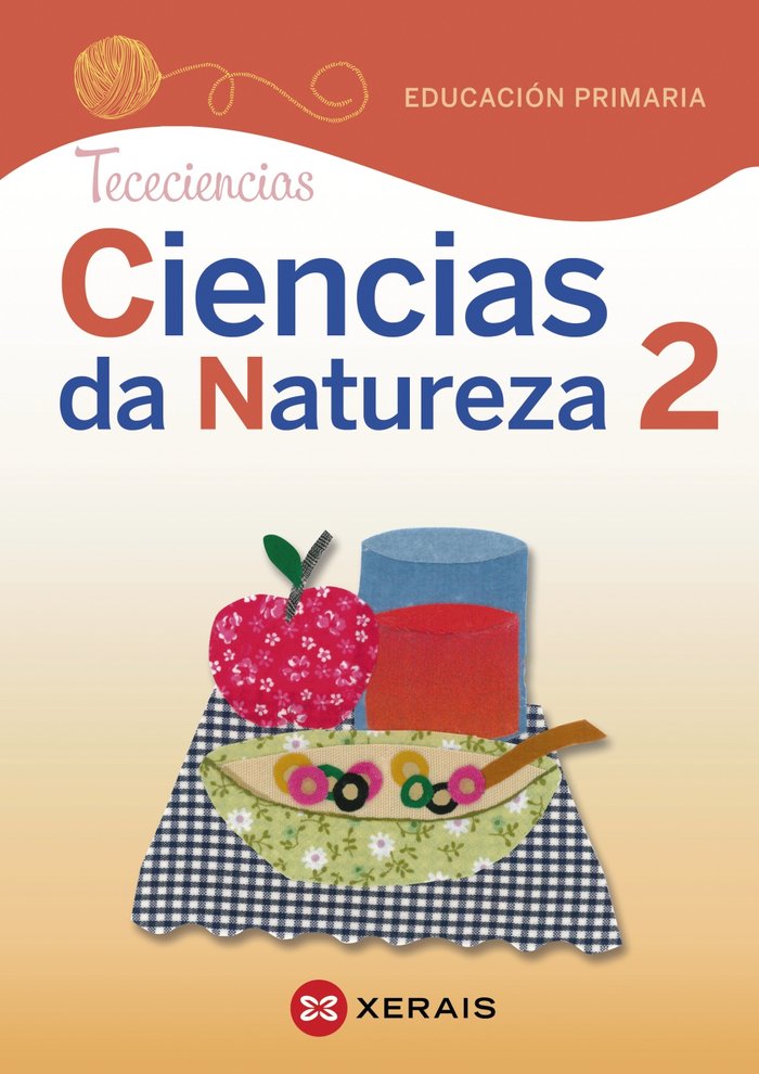 NATURALEZA 2º de Primaria GALLEGO TECECIENCIAS 20 | LEMA RODRÍGUEZ, TAMARA/LEMA PÉREZ, TERES | 9788491217183 (Editorial Xerais De Galicia) Imagen principal del producto