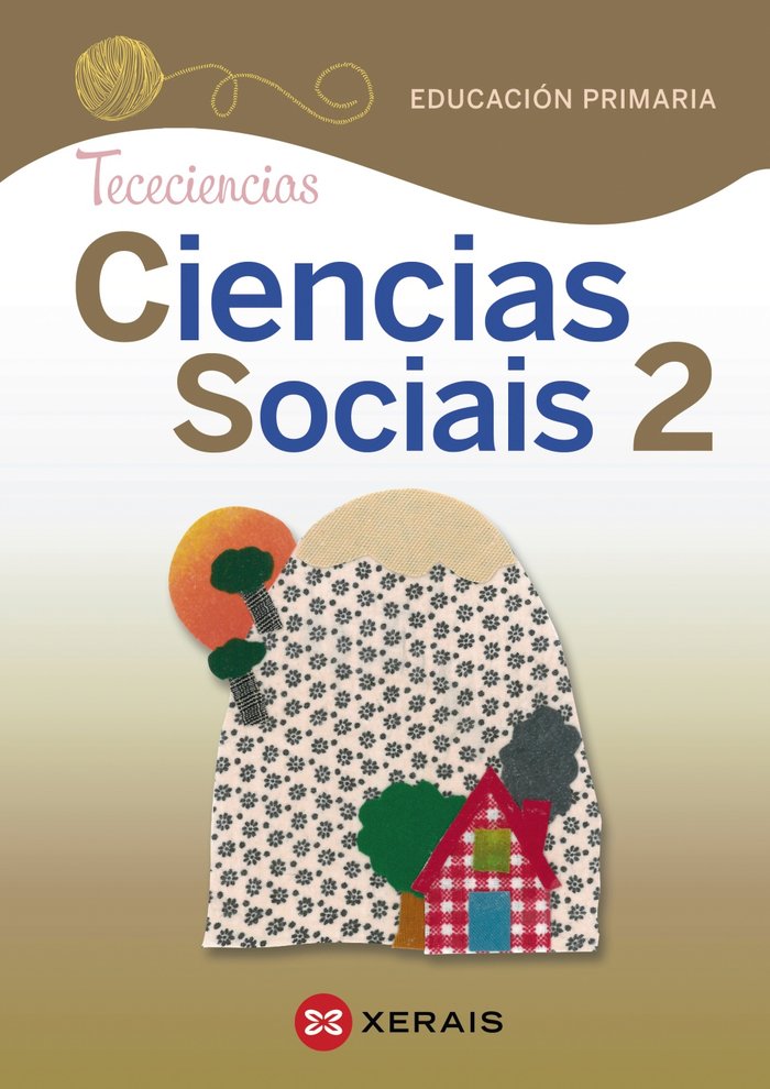 SOCIAS 2º de Primaria GALLEGO TECECIENCIAS 20 | LEMA RODRÍGUEZ, TAMARA/LEMA PÉREZ, TERES | 9788491217190 (Editorial Xerais De Galicia) Imagen principal del producto