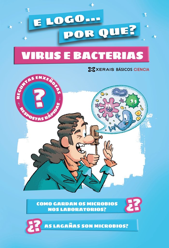 VIRUS E BACTERIAS - 9788491219798