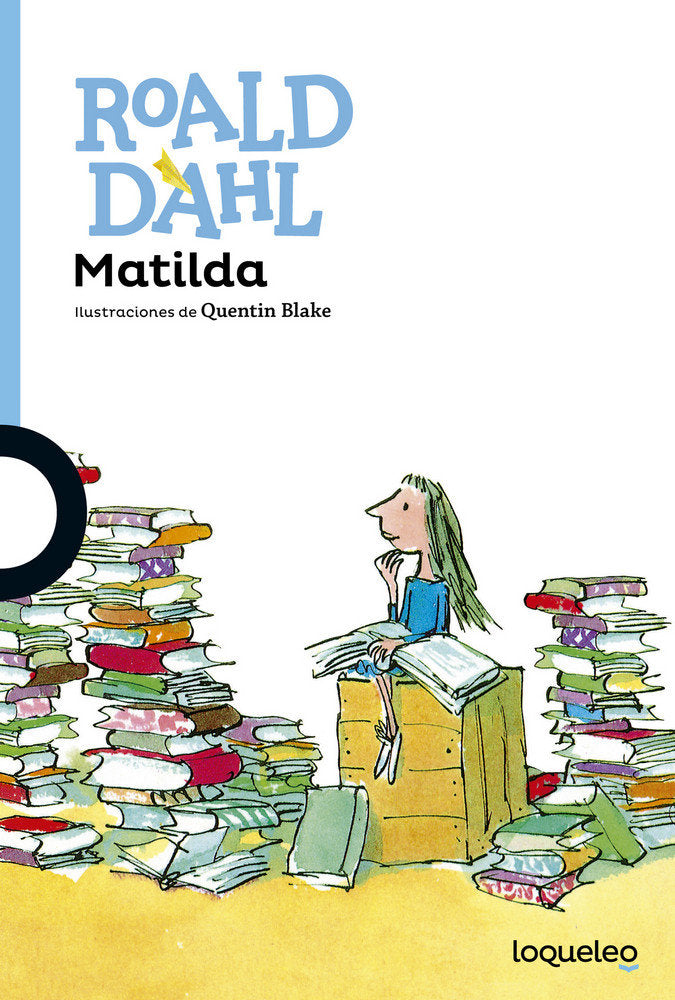 MATILDA | Dahl,roald | 9788491221364 (Loqueleo) Imagen principal del producto