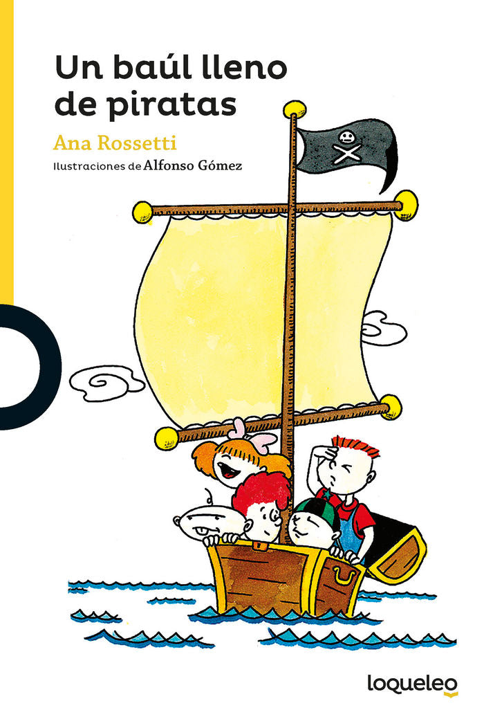 UN BAUL LLENO DE PIRATAS | Aa,vv, | 9788491222392 (Loqueleo)