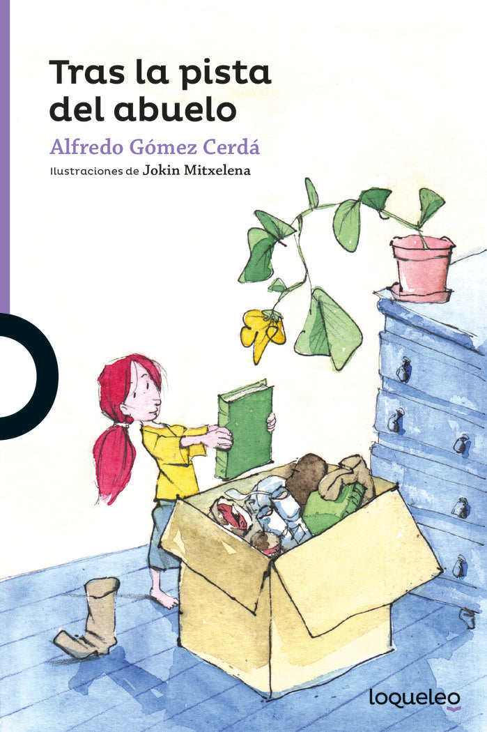 TRAS LA PISTA DEL ABUELO | Gomez Cerda, Alfredo | 9788491223757 (Loqueleo) Imagen principal del producto
