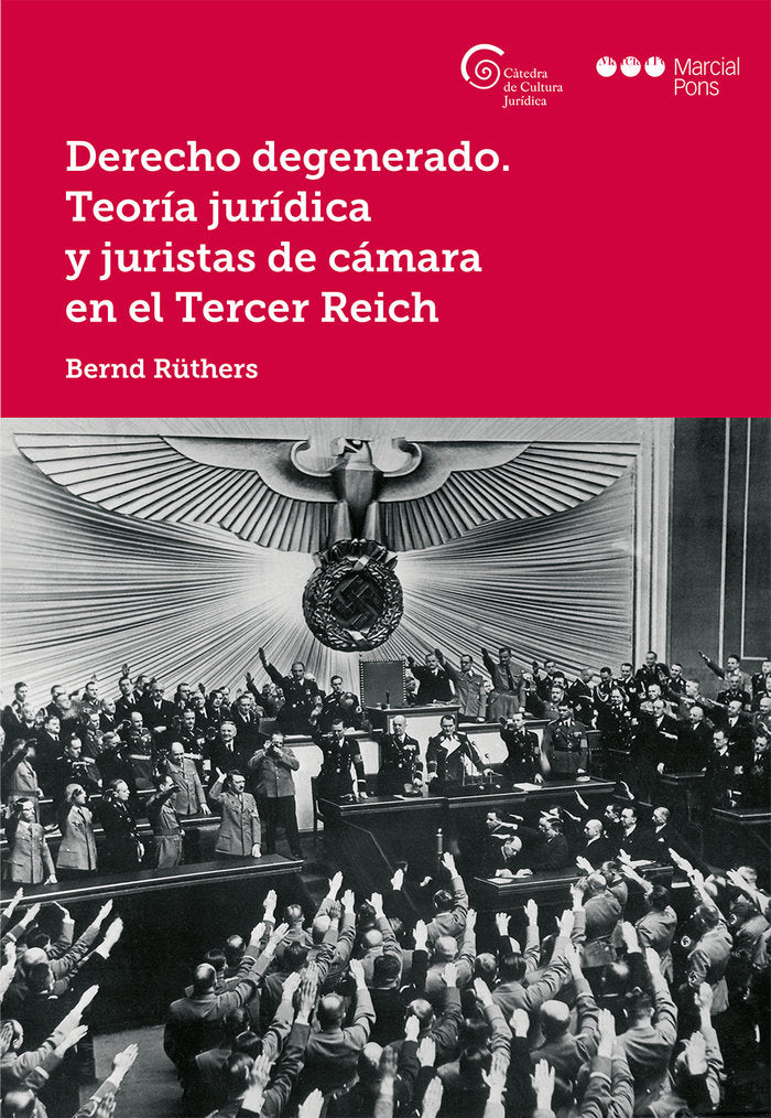 DERECHO DEGENERADO TEORIA JURIDICA Y JURISTAS DE CAMARA EN - 9788491230687 Imagen principal del producto
