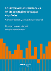 LOS INVERSORES INSTITUCIONALES EN LAS SOCIEDADES COTIZADAS E - 9788491237297