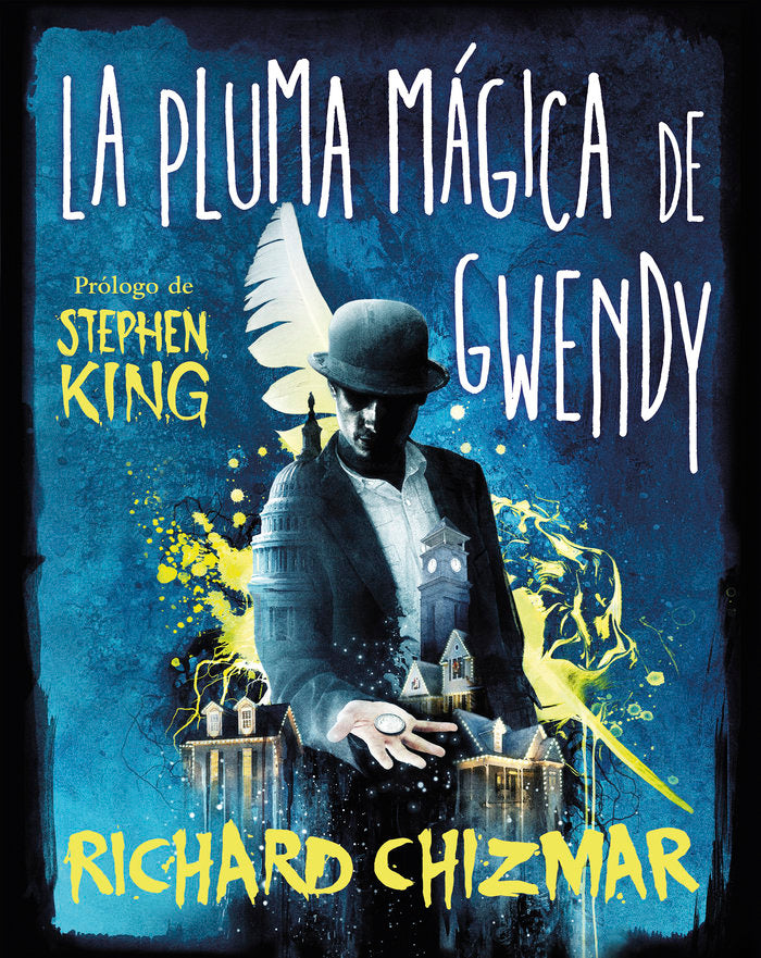 LA PLUMA MAGICA DE GWENDY | Chizmar,richard | 9788491296270 (Suma editorial)