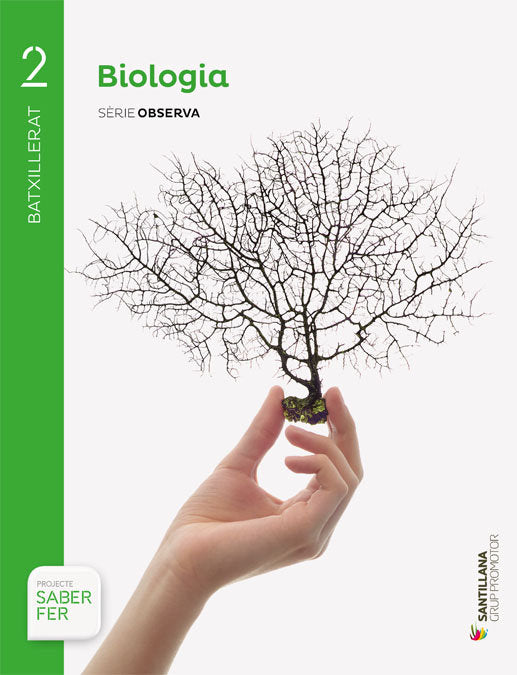 BIOLOGIA OBSERVA 2oNB CATALAN 16 | AA,VV | 9788491302766 (Voramar Santillana)