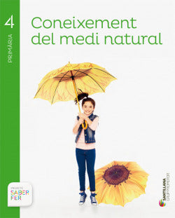 Coneixement Medi Natural 4t.primaria. Saber Fer