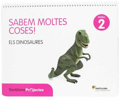 CUANTO SABEMOS NIVEL 2 LOS DINOSAURIOS GRUP PROMOTOR | AA,VV, | 9788491302940 (Grup Promotor Santillana)