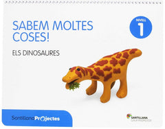SABEM MOLTES COSES NIVELL 1 ELS DINOSAURES | Varios Autores | 9788491303312 (Grup Promotor Santillana)