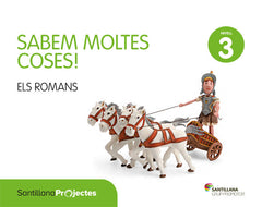 SABEM MOLTES COSES NIVELL 3 ELS ROMANS | AA,VV, | 9788491303404 (Grup Promotor Santillana)