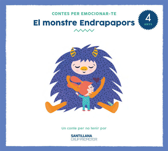 M'AGRADA CONTES PER EMOCIONAR 4 ANYS | AA,VV, | 9788491303480 (Grup Promotor Santillana)